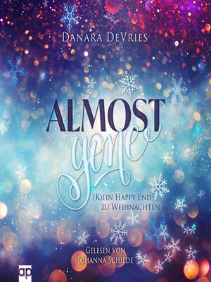 cover image of Almost Gone--(K)ein Happy End zu Weihnachten